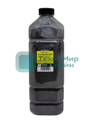 Тонер Hi-Black Универсальный для Kyocera TK-3130, Тип 4.1, Bk, 900 г, канистра
