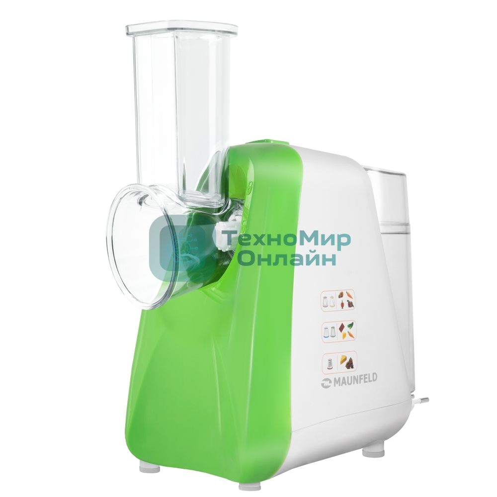 Овощерезка электрическая Maunfeld MF-1031GC 150 Вт, зелёный