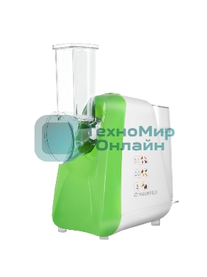 Овощерезка электрическая Maunfeld MF-1031GC 150 Вт, зелёный
