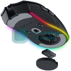 Мышь беспроводная/проводная Razer Cobra Pro черный, 30000 dpi, радиоканал, Bluetooth, USB, кнопки - 8