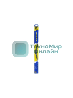 Щетка стеклоочистителя GOODYEAR GY000440 PREMIUM 20''/51 см бескаркасная