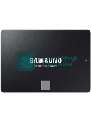 Накопитель SSD Samsung 870 EVO, 500Gb, SATA III, 2.5