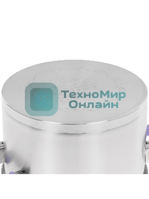 Кастрюля Lara LR02-253 Лаванда 3,8 л, 20 см, с крышкой, нержавеющая сталь