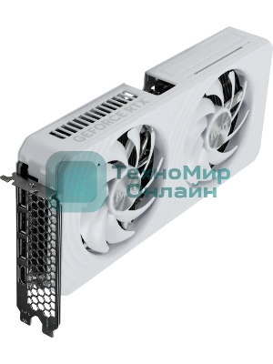 Видеокарта Palit RTX 5060Ti WHITE OC 8Gb GDDR7 128bit 3xDP HDMI 2FAN RTL белый