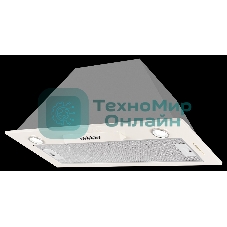 Вытяжка встраиваемая Kuppersberg Inlinea 70 CX кремовый/нержавеющая сталь, 70 см, 1300 куб. м/ч, 41 дБ