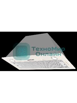 Вытяжка встраиваемая Kuppersberg Inlinea 70 CX кремовый/нержавеющая сталь, 70 см, 1300 куб. м/ч, 41 дБ