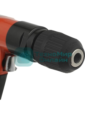 Дрель прямая Av Steel AV-701101 106л/мин патр.:быстрозажимной оранжевый/черный