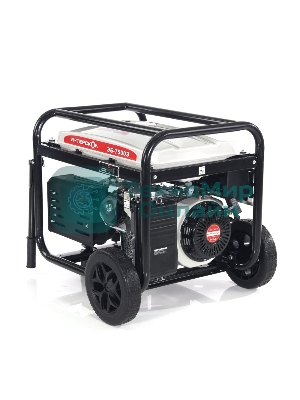 Электрогенератор бензиновый Интерскол ЭБ-7500Э, 6.5 кВт, 90 дБ, 95 кг