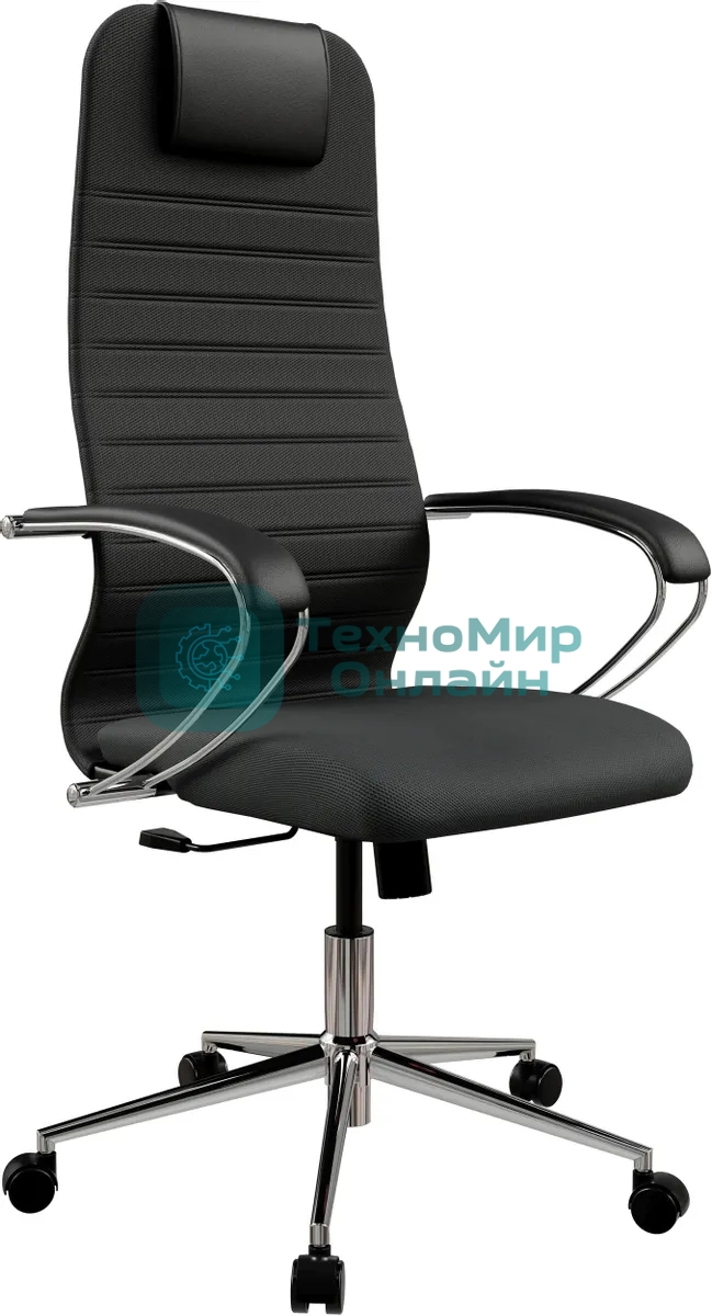 Кресло офисное SU-B-10/подл.131/осн.009, черный E4.16.1.2A2 zE4.16.1.2A2