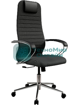 Кресло офисное SU-B-10/подл.131/осн.009, черный E4.16.1.2A2 zE4.16.1.2A2