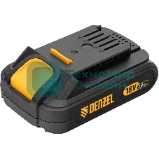 Батарея аккумуляторная Denzel IB-18-2.0, Li-Ion, 18 В, 2,0 А·ч