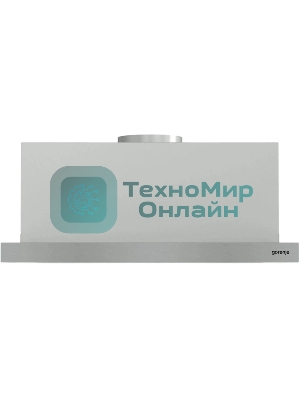 Вытяжка встраиваемая Gorenje TH60E5X черный управление: кнопочное (1 мотор)