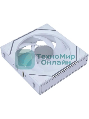 Вентилятор для корпуса Lian-Li Uni Fan SL-INF Wireless 120 ARGB 120х124.5x28 белый 4-pin 29.2дБ (упак.:3шт) (G99.12SLIN1W3W.R0) Ret