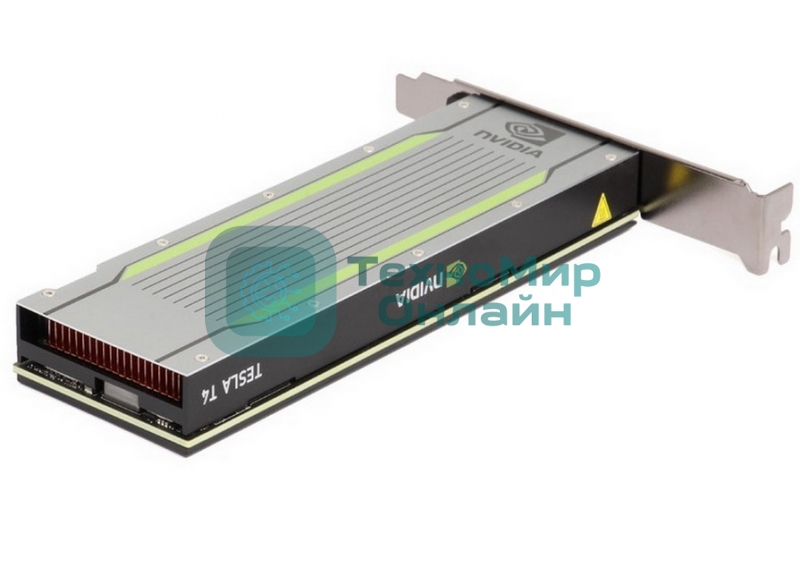 Видеокарта NVIDIA 900-2G183-6300-T00 PCIE16 TESLA T4 16GB ATX