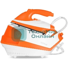 Парогенератор Kitfort КТ-9135-2 2000Вт оранжевый/белый