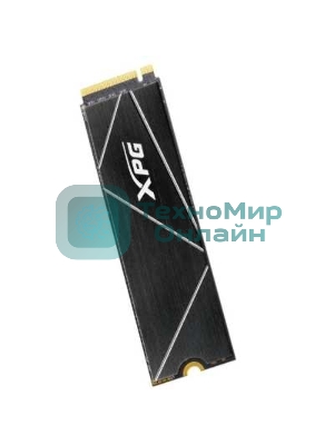 Накопитель SSD ADATA XPG BLADE S70, 4Tb, PCIe 4.0 x4, M.2 2280, NVMe, R/W 7400/6600, с радиатором