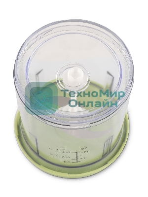 Измельчитель электрический Hyundai HYC-P3108 0.8л. 300Вт черный/зеленый