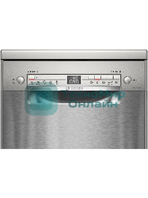 Посудомоечная машина Bosch SPS2HMI54Q, серебристая, 45 см, 10 компл., 43 дБ, класс A+