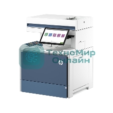 МФУ лазерное HP Color LaserJet Enterprise Flow MFP 6800zf (6QN36A), А4, цветной, печ. 55 стр/мин., скан. до 95 стр/мин., 1200x1200 dpi (печать) 600x600 dpi (скан.), USB, Ethernet