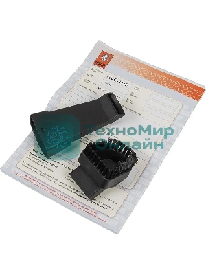 Пылесос вертикальный/ручной Mystery MVC-1118 белый/оранжевый, питание от аккумулятора, 300 Вт, уборка сухая, пылесборник 0.5 л, работа от АКБ max 30 мин