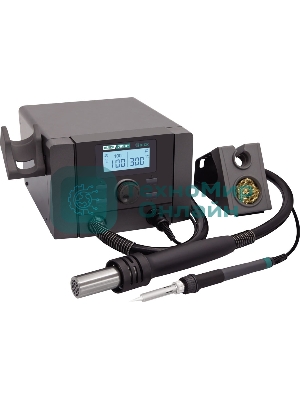 Паяльный комплекс Quick 709D+ 2 в 1 1350W