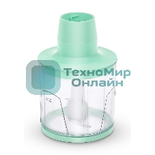 Блендер погружной Starwind SBP1113c 750 Вт, белый/зеленый