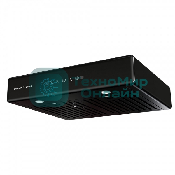 Вытяжка встраиваемая Zigmund & Shtain K 009.4 B черный, 60 см, 750 куб. м/ч, 50 дБ