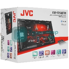 Автомагнитола JVC KW-V250BTM, 2 DIN, 6.2