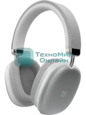 Беспроводная гарнитура Defender FreeMotion B500 серебряный