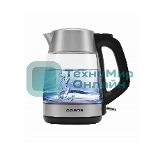Чайник электрический Polaris PWK-1527СGL 1.7 л, 2100вт, стальной