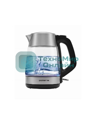 Чайник электрический Polaris PWK-1527СGL 1.7 л, 2100вт, стальной