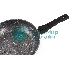Сковорода Традиция ТКР2245И а/пр литая 24 см, съемн/руч Кристалл