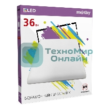 Безрамочный светильник Smartbuy (SBL-BDLS-36-4K) 36W/4000К
