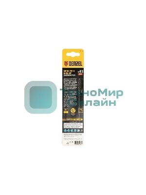 Сверло по металлу Denzel 8,5 мм, HSS Co-8%