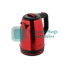 Чайник электрический HOMESTAR HS-1003 красный (107001)