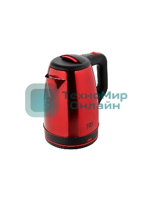 Чайник электрический HOMESTAR HS-1003 красный (107001)