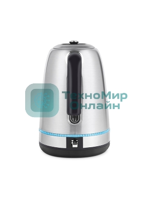 Чайник электрический BQ KT1725SW стальной/черный