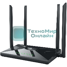 Беспроводной роутер NETIS Mesh IEEE 802.3 IEEE 802.11a IEEE 802.11 b/g IEEE 802.11n IEEE 802.11ac IEEE 802.11ax Наличие USB 3.0 4x10/100/1000M DHCP Количество антенн 4 NC65