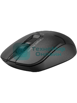 Мышь беспроводная A4Tech Fstyler FG12 черный, 1200 dpi, радиоканал, USB, кнопки - 3