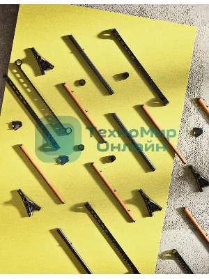 Подставка для телевизора Cactus CS-ST1247BKWN черный/орех, 49