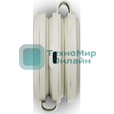 Переносное зарядное устройство Satechi Qi2 OntheGo 3-in-1 Wireless Charger, песочный