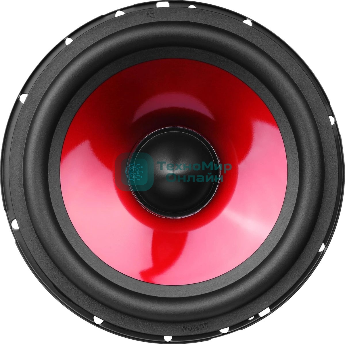 Колонки автомобильные Ural КЛАССИК АС-К1627К 140Вт 92дБ 4Ом 16.5 см (6 1/2 дюйм) (ком.: 2 кол.) компонентные двухполосные