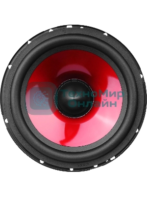 Колонки автомобильные Ural КЛАССИК АС-К1627К 140Вт 92дБ 4Ом 16.5 см (6 1/2 дюйм) (ком.: 2 кол.) компонентные двухполосные