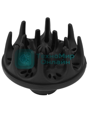 Фен SUPRA PHS-2206L черный/красный, 2200 Вт, ионизация