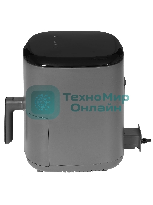 Аэрогриль Tefal Easy Fry Max EY245B10 черный, 1500 Вт, 5 л, сенсор, 11 программ