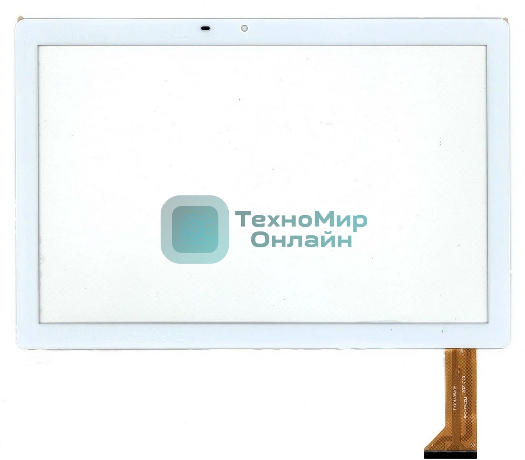 Сенсорное стекло (тачскрин) для Digma Optima 10 Z802 4G, белое
