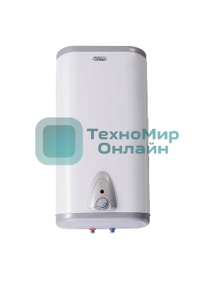Водонагреватель De Luxe 5W60V1 Объём 60л, мощность 1.5квт, нагрев 2.30ч, ВхШхГ - 859/440/357.