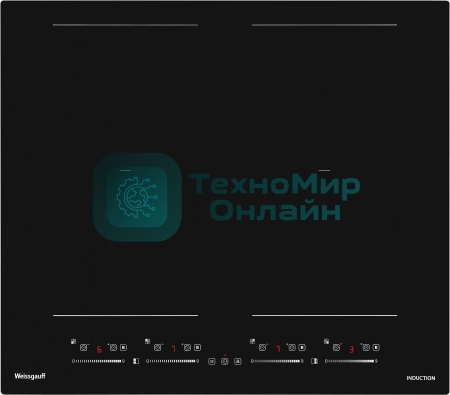 Индукционная варочная панель стеклокерамическая Weissgauff HI 644 Flex Premium
