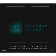 Индукционная варочная панель стеклокерамическая Weissgauff HI 644 Flex Premium