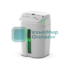 Шредер Kobra C4-Hybrid E/S серый (секр.P-4) перекрестный 15лист. 40лтр. скрепки скобы пл.карты CD